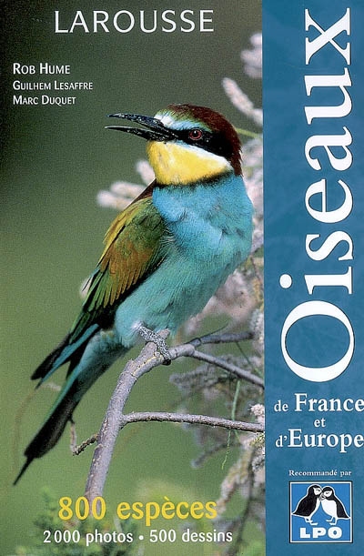 Oiseaux de France et d'Europe - 