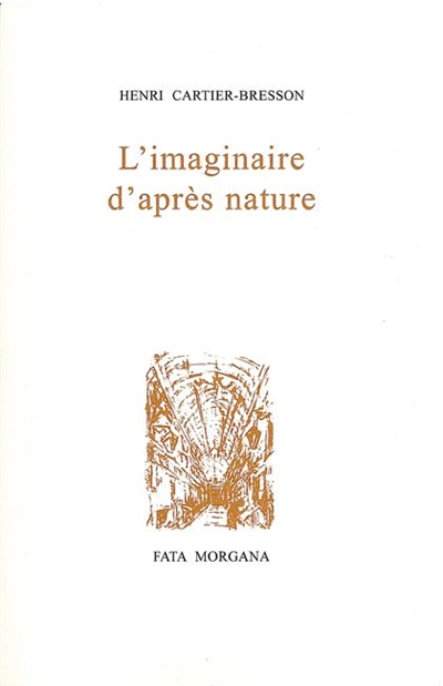 imaginaire d'après nature (L') - 