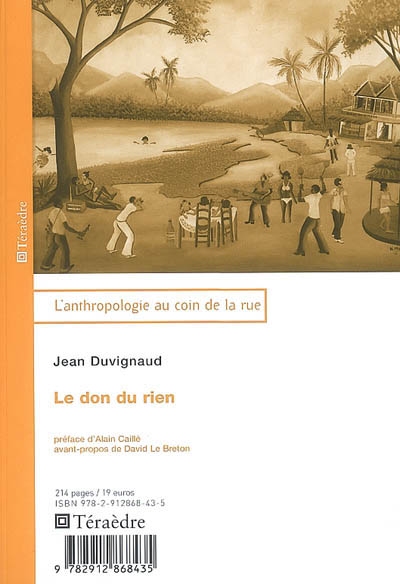 don du rien (Le) - 