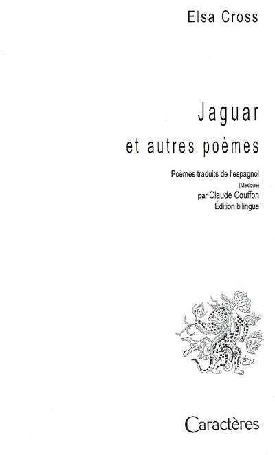 Jaguar et autres poèmes - 