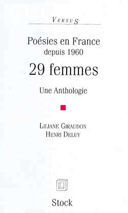 Poésies en France depuis 1960 - 