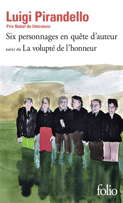 Six personnages en quête d'auteur - 