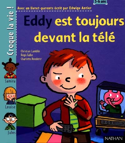 Eddy est toujours devant la télé - 