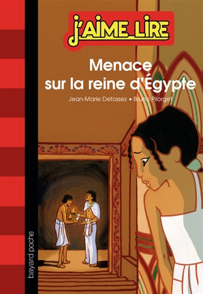 Menace sur la reine d'Egypte - 