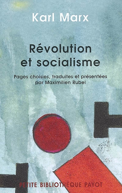 Révolution et socialisme - 