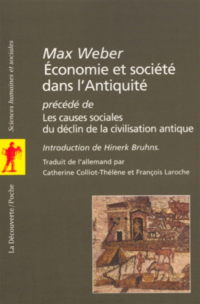 économie et société dans l'Antiquité - 