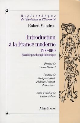 Introduction à la France moderne - 