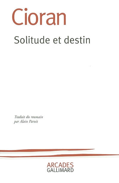 Solitude et destin - 