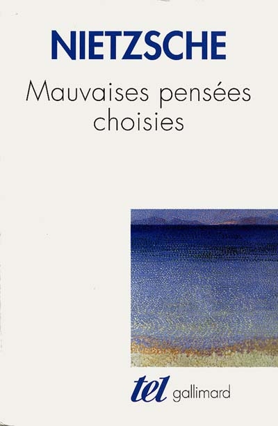 Mauvaises pensées choisies - 