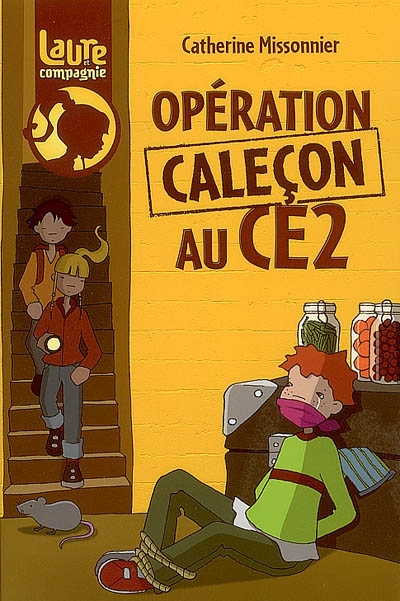 Opération caleçon au CE2 - 