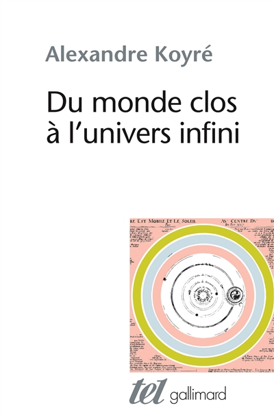 Du monde clos à l'univers infini - 