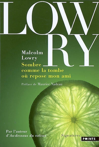 Sombre comme la tombe où repose mon ami - 