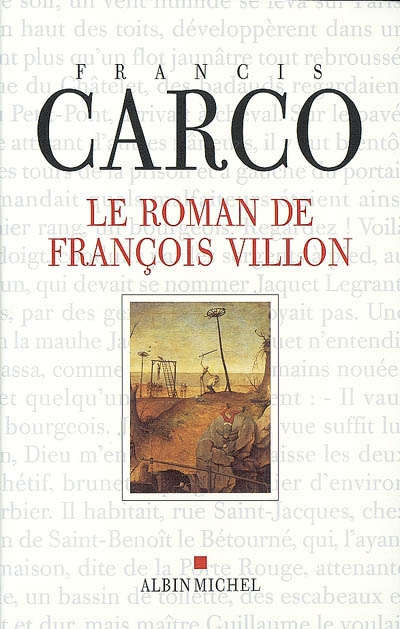 roman de François Villon (Le) - 