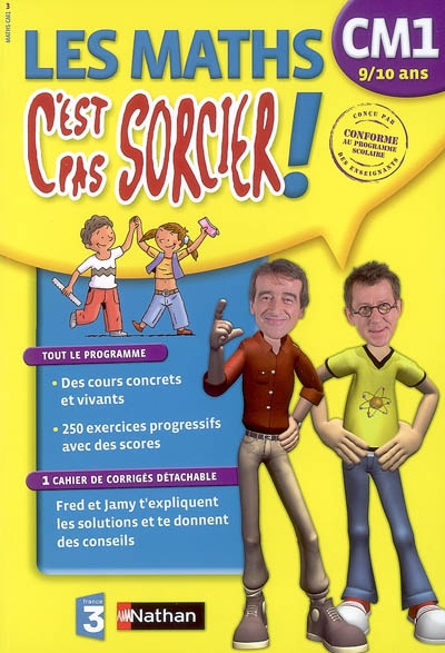 maths, c'est pas sorcier ! CM1, 9-10 ans (Les) - 