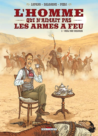 homme qui n'aimait pas les armes à feu (L') - 