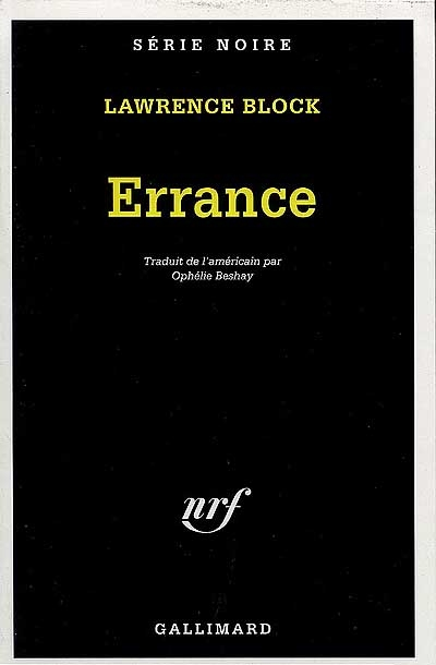 Errance - 