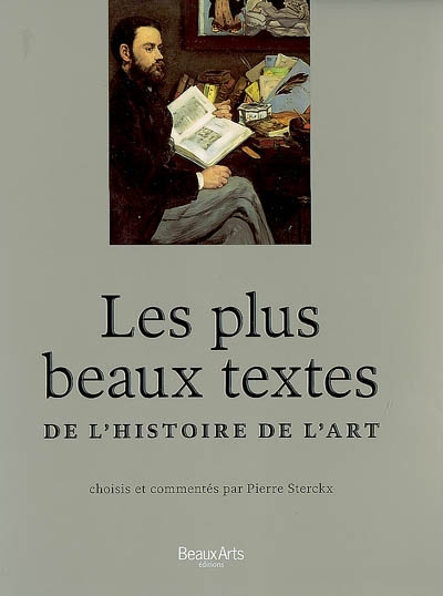 plus beaux textes de l'histoire de l'art (Les ) - 