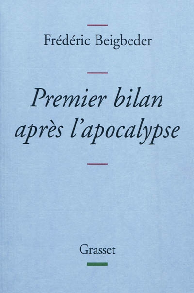 Premier bilan après l'apocalypse - 