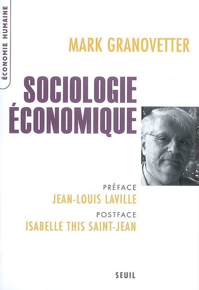 Sociologie économique - 