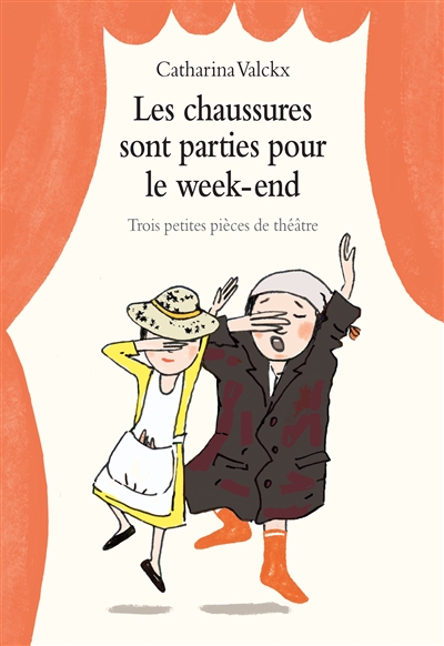 chaussures sont parties pour le week-end (Les) - 