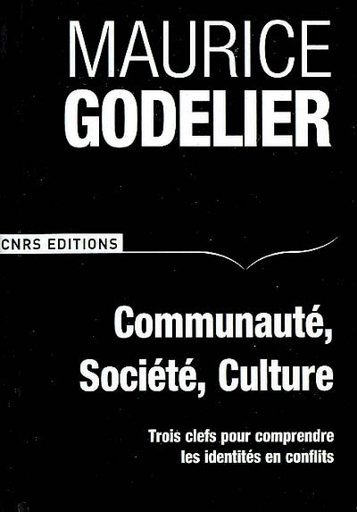 Communauté, société, culture - 