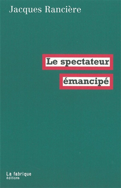 spectateur émancipé (Le) - 