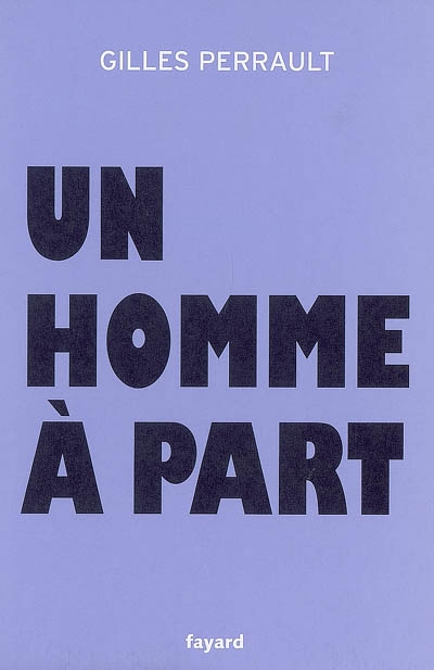 Un homme à part - 