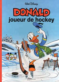 Donald, joueur de hockey - 