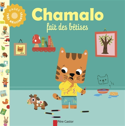 Chamalo fait des bêtises - 