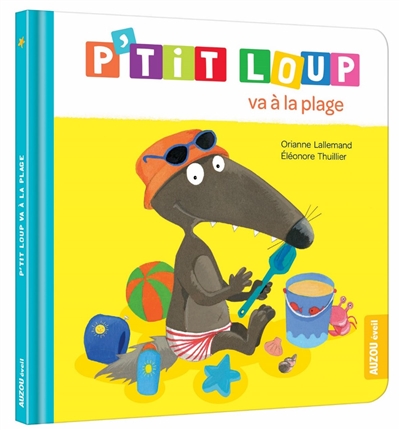 P'tit Loup va à la plage - 