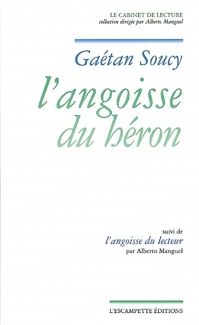 angoisse du héron (L') - 