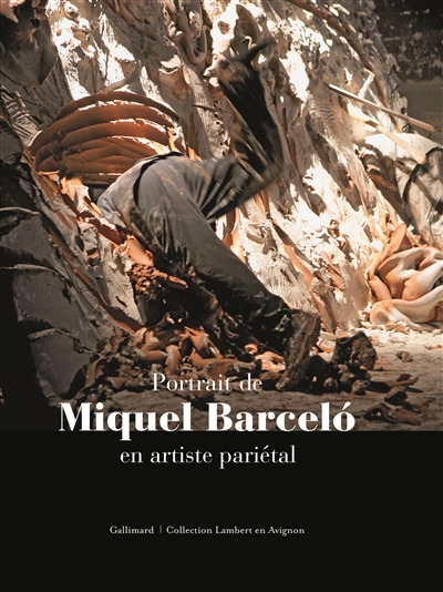 Portrait de Miquel Barcelo en artiste pariétal - 