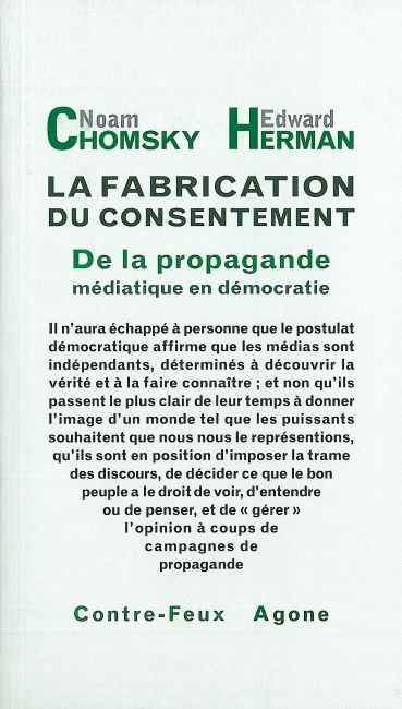 La fabrication du consentement - 