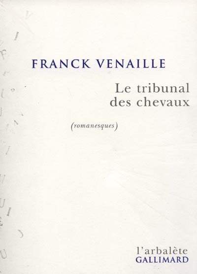 Tribunal des chevaux (Le) - 