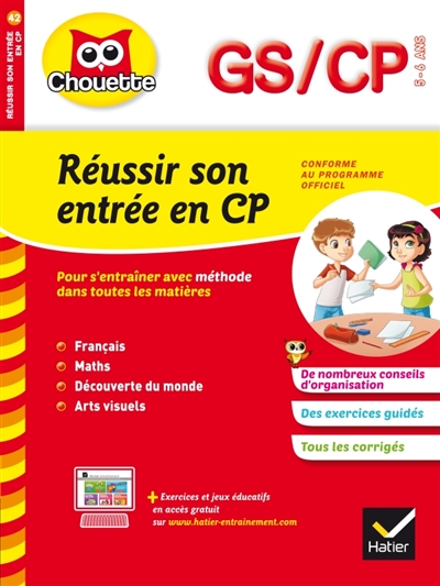 Réussir son entrée en CP - 