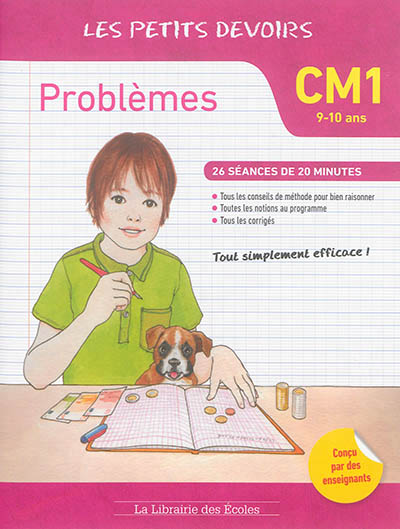 Problèmes CM1, 9-10 ans - 