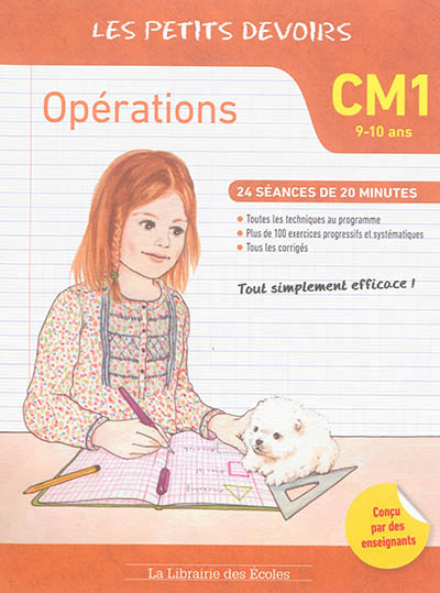 Opérations CM1, 9-10 ans - 