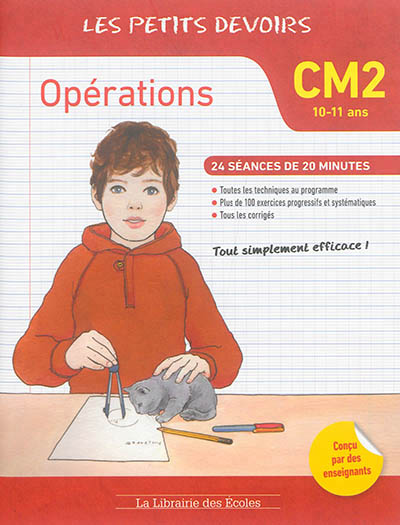 Opérations CM2, 10-11 ans - 