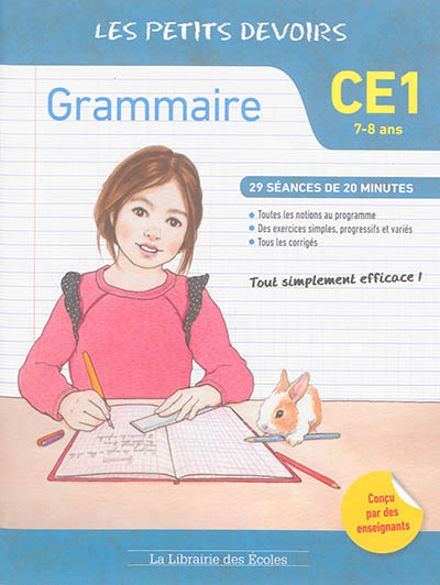 Grammaire CE1, 7-8 ans - 