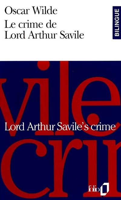 crime de Lord Arthur Savile (Le) - 