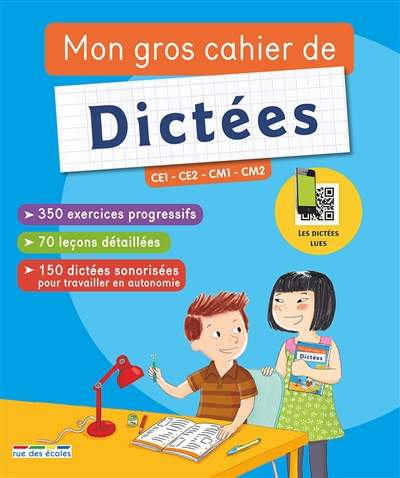 Mon gros cahier de dictées - 