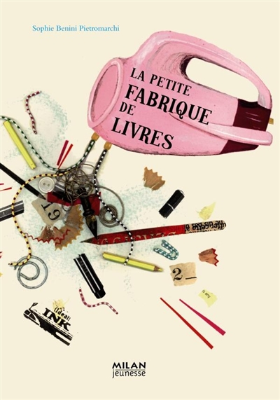 Ma petite fabrique de livres - 