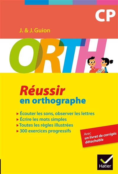 Réussir en orthographe, CP - 