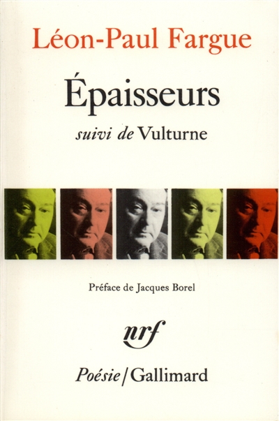 Epaisseurs - (suivi de) Vulturne - 