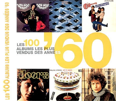 100 albums les plus vendus dans les années 60 (Les ) - 