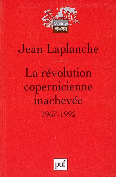 révolution copernicienne inachevée (La) - 