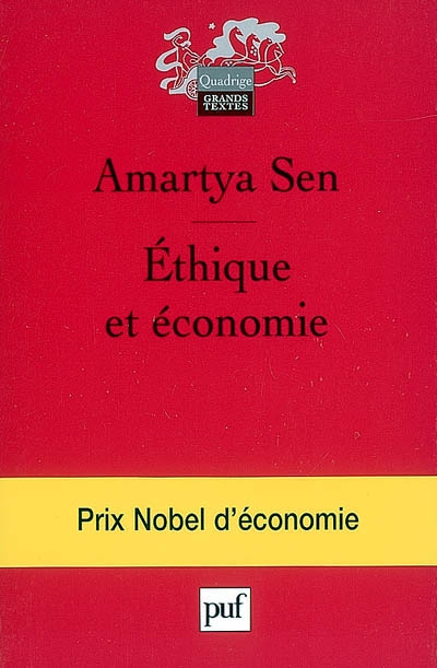 Ethique et économie - 