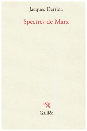 Spectres de Marx - 