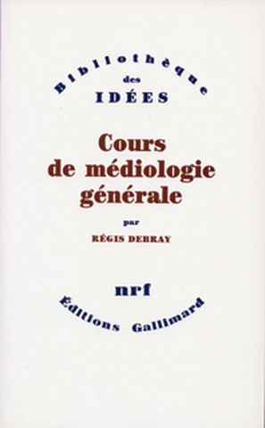 Cours de médiologie générale - 