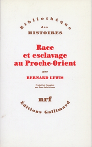 Race et esclavage au Proche-Orient - 